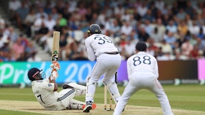 Rishabh Pant batted very well for two centuries in Leeds, but did have some shaky moments particularly in the second moments to give England a couple of chances. (AFP) Rishabh Pant batted very well for two centuries in Leeds, but did have some shaky moments particularly in the second moments to give England a couple of chances. (AFP)