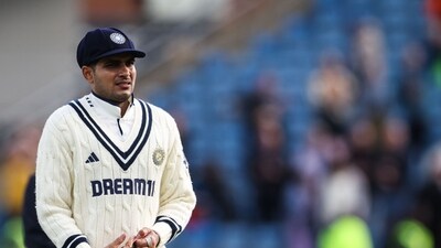Irfan Pathan reckons Shubman Gill needs to be given time to find his footing as the captain of the Test team. (AFP) Irfan Pathan reckons Shubman Gill needs to be given time to find his footing as the captain of the Test team. (AFP)