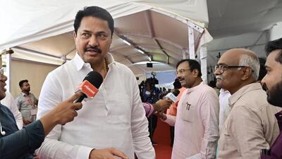 Congress MLA Nana Patole at Vidhan Bhavan (Anshuman Poyrekar/ Hindustan Times) Congress MLA Nana Patole at Vidhan Bhavan (Anshuman Poyrekar/ Hindustan Times)