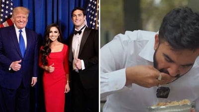 Danielle D'Souza Gill, while defending her husband Brandon Gill’s remark on a video featuring Zohran Mamdani, said she is a MAGA supporter. (X/@Danielle D'Souza Gill, @RepBrandonGill) Danielle D'Souza Gill, while defending her husband Brandon Gill’s remark on a video featuring Zohran Mamdani, said she is a MAGA supporter. (X/@Danielle D'Souza Gill, @RepBrandonGill)