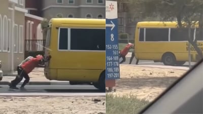 Kind act of Dubai delivery driver wins hearts online. (Screengrab Instagram/@loaysalimeh) Kind act of Dubai delivery driver wins hearts online. (Screengrab Instagram/@loaysalimeh)