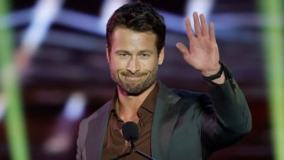 File photo of Glen Powell (REUTERS)