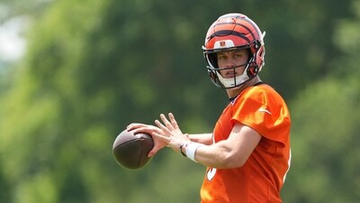 File photo of Joe Burrow (IMAGN IMAGES via Reuters Connect)