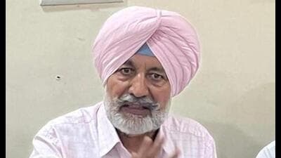 Former Punjab health minister Balbir Singh Sidhu (HT File) Former Punjab health minister Balbir Singh Sidhu (HT File)