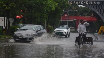 While there is no alert for Delhi rain today, there is yellow alert in several parts of Delhi NCR area. (HT_PRINT)