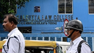 Upon production at Alipore Court on Tuesday, their police custody was extended till July 8. (AFP) Upon production at Alipore Court on Tuesday, their police custody was extended till July 8. (AFP)