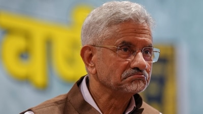 S Jaishankar during a mock Parliament session organized by the BJP as part of the 50th anniversary observance of the Emergency, in New Delhi. (PTI) S Jaishankar during a mock Parliament session organized by the BJP as part of the 50th anniversary observance of the Emergency, in New Delhi. (PTI)