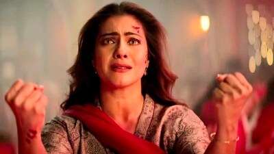 Maa box office collection day 4: Kajol in a still from the mythological horror film.