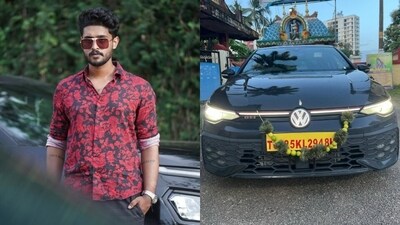 Suresh Gopi's son, Madhav Suresh, clarified that he bought the new car with his own money.