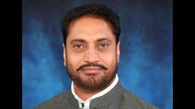 Mayor Amarjit Singh Sidhu (HT File)