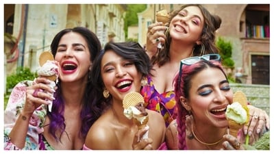 The quartet of actors Sayani Gupta, Kirti Kulhari, Bani J and Maanvi Gagroo are returning for the fourth chapter of Four More Shots Please! The quartet of actors Sayani Gupta, Kirti Kulhari, Bani J and Maanvi Gagroo are returning for the fourth chapter of Four More Shots Please!