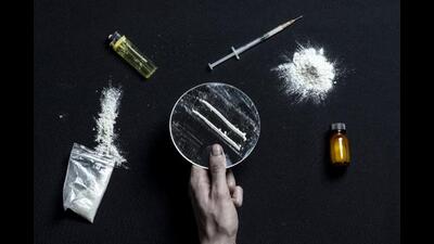 Officials said they have recovered 1,127 LSD blots, 131.66 grams of ketamine contraband, and digital assets worth around ₹70 lakh. (HT PHOTO) Officials said they have recovered 1,127 LSD blots, 131.66 grams of ketamine contraband, and digital assets worth around ₹70 lakh. (HT PHOTO)