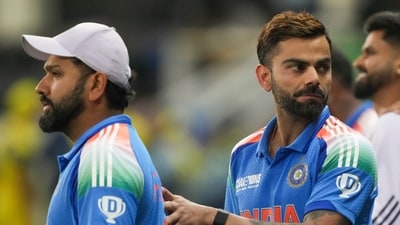 Rohit Sharma and Virat Kohli retired from Test cricket in May 2025 (PTI)