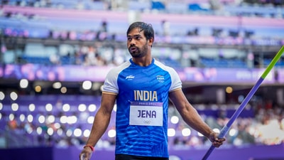 Asian Games silver medallist Kishore Jena (PTI) Asian Games silver medallist Kishore Jena (PTI)