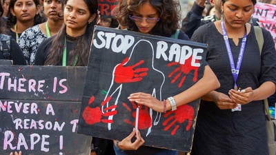 The survivor told the police that whenever her mother-in-law went to her residence, both her brothers-in-law would enter her house (outside the village) and rape her. (PTI file photo) The survivor told the police that whenever her mother-in-law went to her residence, both her brothers-in-law would enter her house (outside the village) and rape her. (PTI file photo)