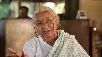 People aware of the matter said some NDA members particularly objected to the presence of activist Medha Patkar, citing her role in the Narmada Bachao campaign. (HT Photo) People aware of the matter said some NDA members particularly objected to the presence of activist Medha Patkar, citing her role in the Narmada Bachao campaign. (HT Photo)