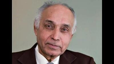 Professor Mahesh Chandra Sharma, an Indo-Canadian academic who suffered immense personal loss in the Air India Flight 182, the Kanishka, bombing in 1985. Professor Mahesh Chandra Sharma, an Indo-Canadian academic who suffered immense personal loss in the Air India Flight 182, the Kanishka, bombing in 1985.