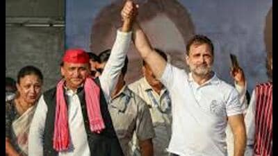 Rahul, Priyanka back joint fight for social justice; SP, Congress pitch for alliance repeat (Sourced) Rahul, Priyanka back joint fight for social justice; SP, Congress pitch for alliance repeat (Sourced)