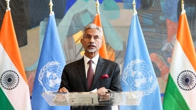External Affairs Minister S Jaishankar made the remarks during an interview with a US magazine. (PTI) External Affairs Minister S Jaishankar made the remarks during an interview with a US magazine. (PTI)