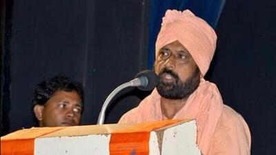 Swami Pradiptananda. (File Photo) Swami Pradiptananda. (File Photo)