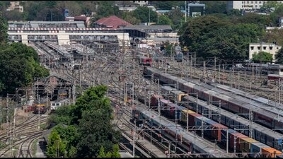 The CR zone covers Mumbai, Pune, Nagpur, Solapur, Bhusawal, Nashik, Satara, Kolhapur, and Sangli. (REPRESENTATIVE PIC)