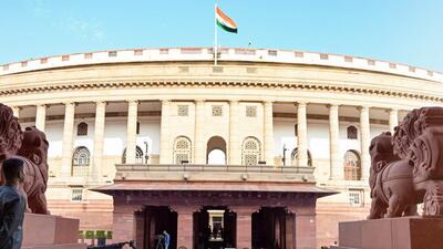 The Parliament House in New Delhi. (ANI File Photo) The Parliament House in New Delhi. (ANI File Photo)