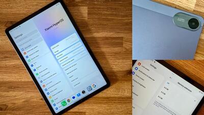 The Redmi Pad 2 will cost  ₹13,999 for the Wi-Fi only variant that has 4GB memory and 128GB storage. (Vishal Mathur | HT Photo)