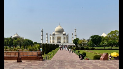 The Taj Mahal faces water scarcity that is increasing pollution and depleting groundwater, the analysis states (PTI) The Taj Mahal faces water scarcity that is increasing pollution and depleting groundwater, the analysis states (PTI)