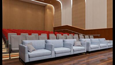The auditorium conceptualised after renovation. (Sourced)
