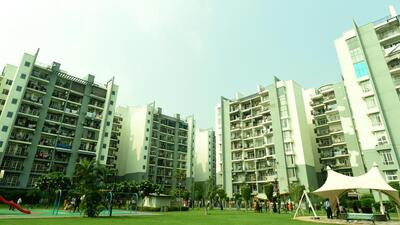 The court order issued by the bench of Justices Manoj Kumar Gupta, and Anish Kumar Gupta, followed the developer’s commitment to deposit an additional ₹25 crore within two weeks. (HT Archives) The court order issued by the bench of Justices Manoj Kumar Gupta, and Anish Kumar Gupta, followed the developer’s commitment to deposit an additional ₹25 crore within two weeks. (HT Archives)