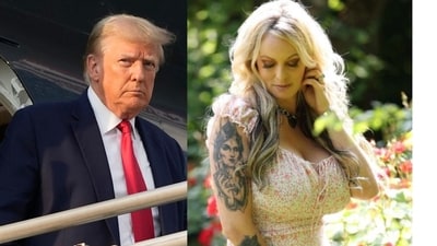 Donald Trump and Stormy Daniels Donald Trump and Stormy Daniels