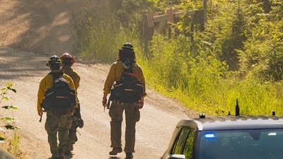A structure fire was reported in Priest River, Idaho. (Representational image/ REUTERS)