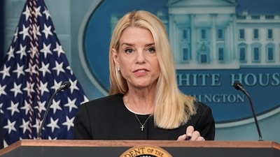 Weeks after Attorney General Bondi's remarks, it remains unclear what she was referring to. (REUTERS)