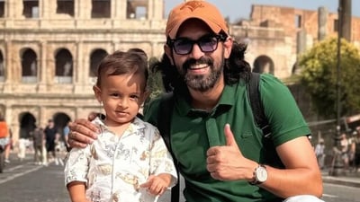 Vikrant Massey opens up about his son's religion. Vikrant Massey opens up about his son's religion.