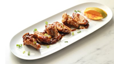 Mango Hot Wings Mango Hot Wings