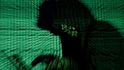 The hackers, who go by the pseudonym Robert, said they had roughly 100 gigabytes of emails from the accounts of White House Chief of Staff Susie Wiles, Trump lawyer Lindsey Halligan, Trump adviser Roger Stone (Kacper Pempel/Reuters)
