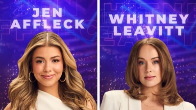 The Secret Lives of Mormon Wives stars Jen Affleck and Whitney Leavitt are joining Dancing With The Stars Season 34 cast (Instagram/ @dwts) The Secret Lives of Mormon Wives stars Jen Affleck and Whitney Leavitt are joining Dancing With The Stars Season 34 cast (Instagram/ @dwts)