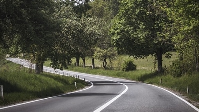 While on the highway, the driver felt sleepy and briefly stopped the car to answer nature's call. (Representative image) While on the highway, the driver felt sleepy and briefly stopped the car to answer nature's call. (Representative image)