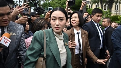 Leaked Phone Call Leads to Suspension of Thai Prime Minister Leaked Phone Call Leads to Suspension of Thai Prime Minister