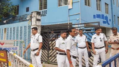All the three men, accused of raping the 24-year-old law student on June 25, have been sent to police custody till July 8. (ANI) All the three men, accused of raping the 24-year-old law student on June 25, have been sent to police custody till July 8. (ANI)