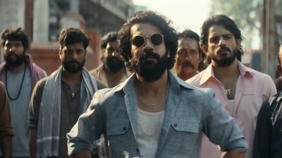 Rajkummar Rao plays a gangster in Maalik.
