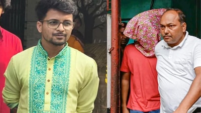 Monojit Mishra, an alumnus of the college, has previously also faced charges of molestation, theft, and vandalism. (X/PTI) Monojit Mishra, an alumnus of the college, has previously also faced charges of molestation, theft, and vandalism. (X/PTI)