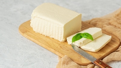 Around 1,400 kgs of fake paneer was seized by the Noida Police. (Shutterstock) Around 1,400 kgs of fake paneer was seized by the Noida Police. (Shutterstock)