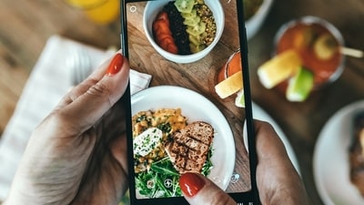 77% of Americans choose meals based on social media trends according to a recent study 77% of Americans choose meals based on social media trends according to a recent study