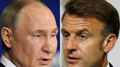 France and Russia are both permanent members of the UN Security Council. (AFP) France and Russia are both permanent members of the UN Security Council. (AFP)