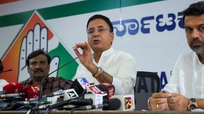Congress leader Randeep Surjewala said he met party's state leaders to understand the work they do and review their performance. (PTI) Congress leader Randeep Surjewala said he met party's state leaders to understand the work they do and review their performance. (PTI)