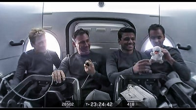 the Axiom-4 mission strengthens international collaboration and knowledge transfer for the Indian community, elevating India’s standing as a serious and capable player in the exclusive club of human spacefaring nations. (ANI Video Grab) the Axiom-4 mission strengthens international collaboration and knowledge transfer for the Indian community, elevating India’s standing as a serious and capable player in the exclusive club of human spacefaring nations. (ANI Video Grab)