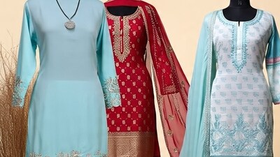 Prime Day Sale 2025 starts on July 12! Add to cart: Kurtas and kurta sets at up to 80% off (AI Generated) Prime Day Sale 2025 starts on July 12! Add to cart: Kurtas and kurta sets at up to 80% off (AI Generated)
