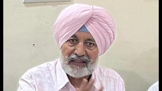 Former Punjab health minister Balbir Singh Sidhu (HT File)