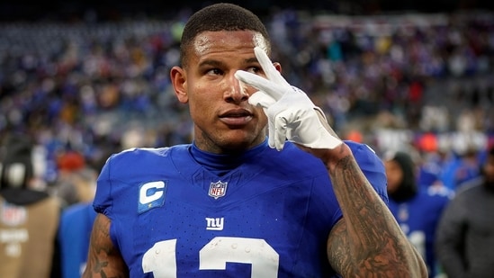 File photo of Darren Waller (AP)